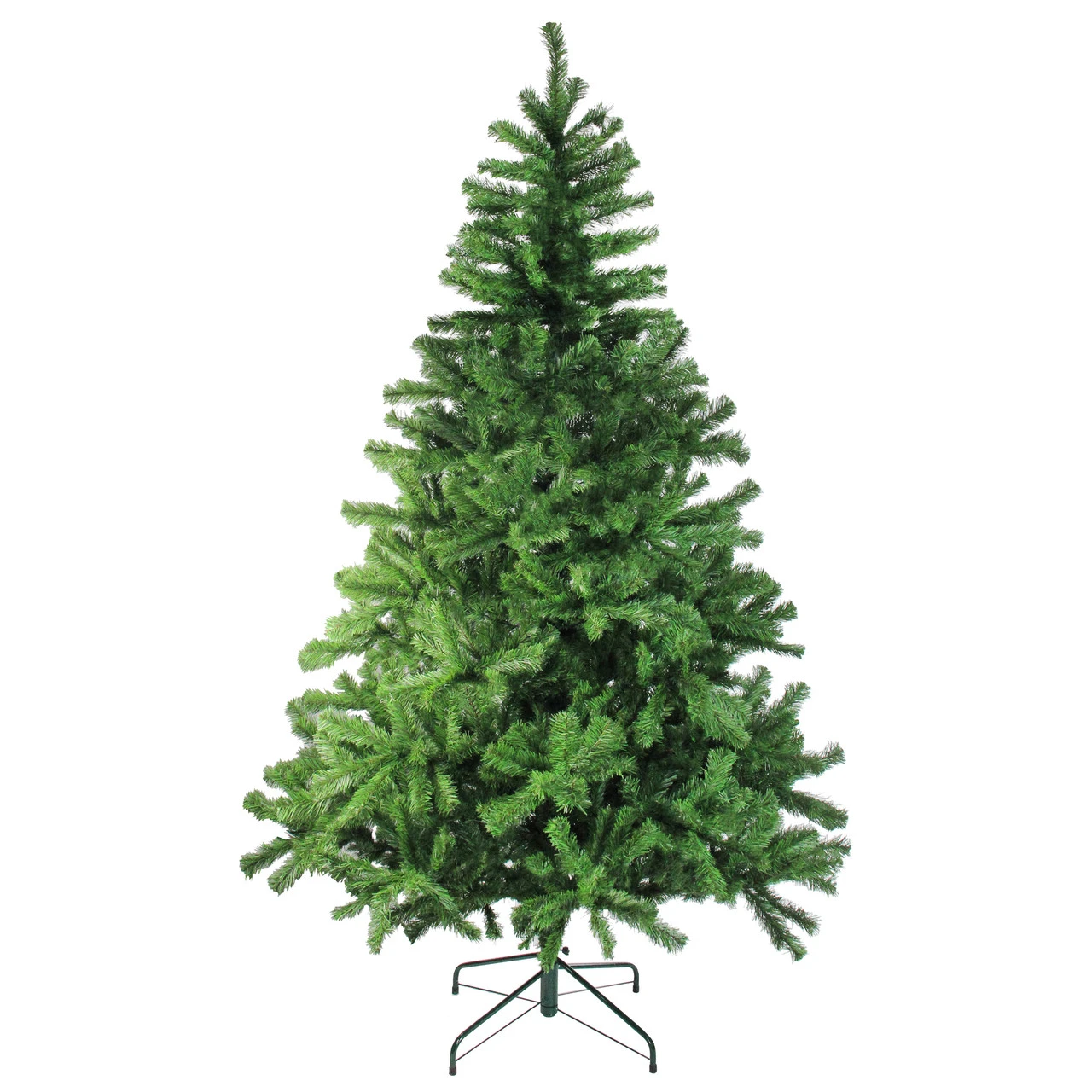 7.5' Two-Tone Balsam Fir Artificial Christmas Tree - Unlit 1 7.5' Two-Tone Balsam Fir Artificial Christmas Tree - Unlit