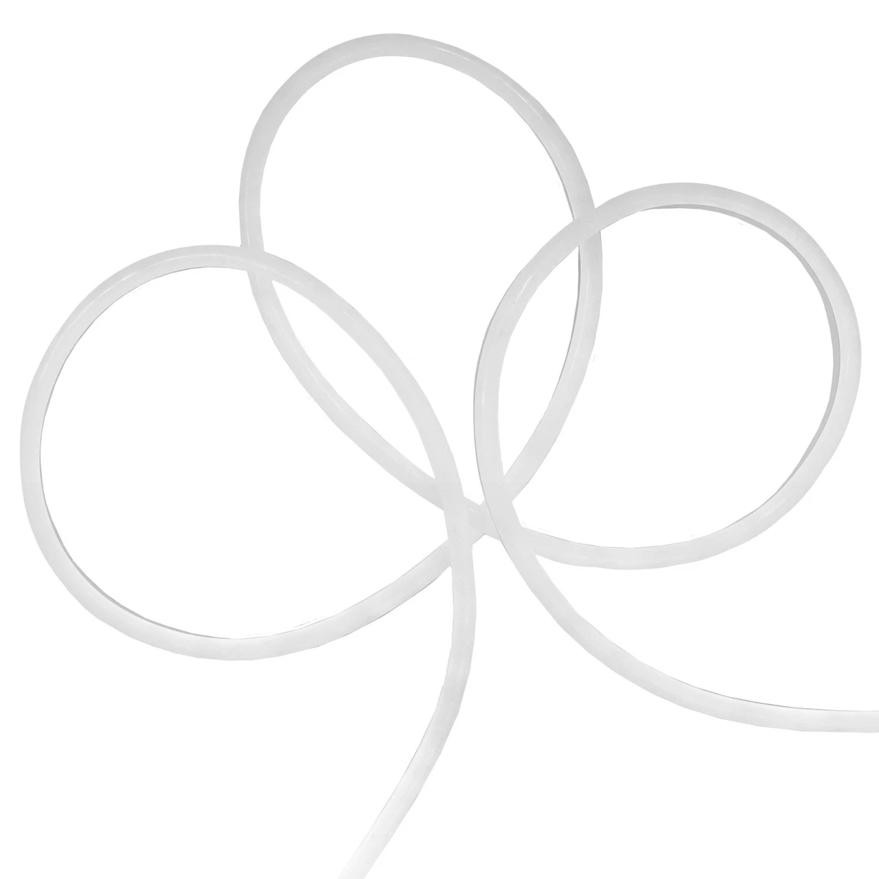 18’ Pure White LED Commercial Grade Flexible Christmas Rope Lights 2 18’ Pure White LED Commercial Grade Flexible Christmas Rope Lights - Image 2