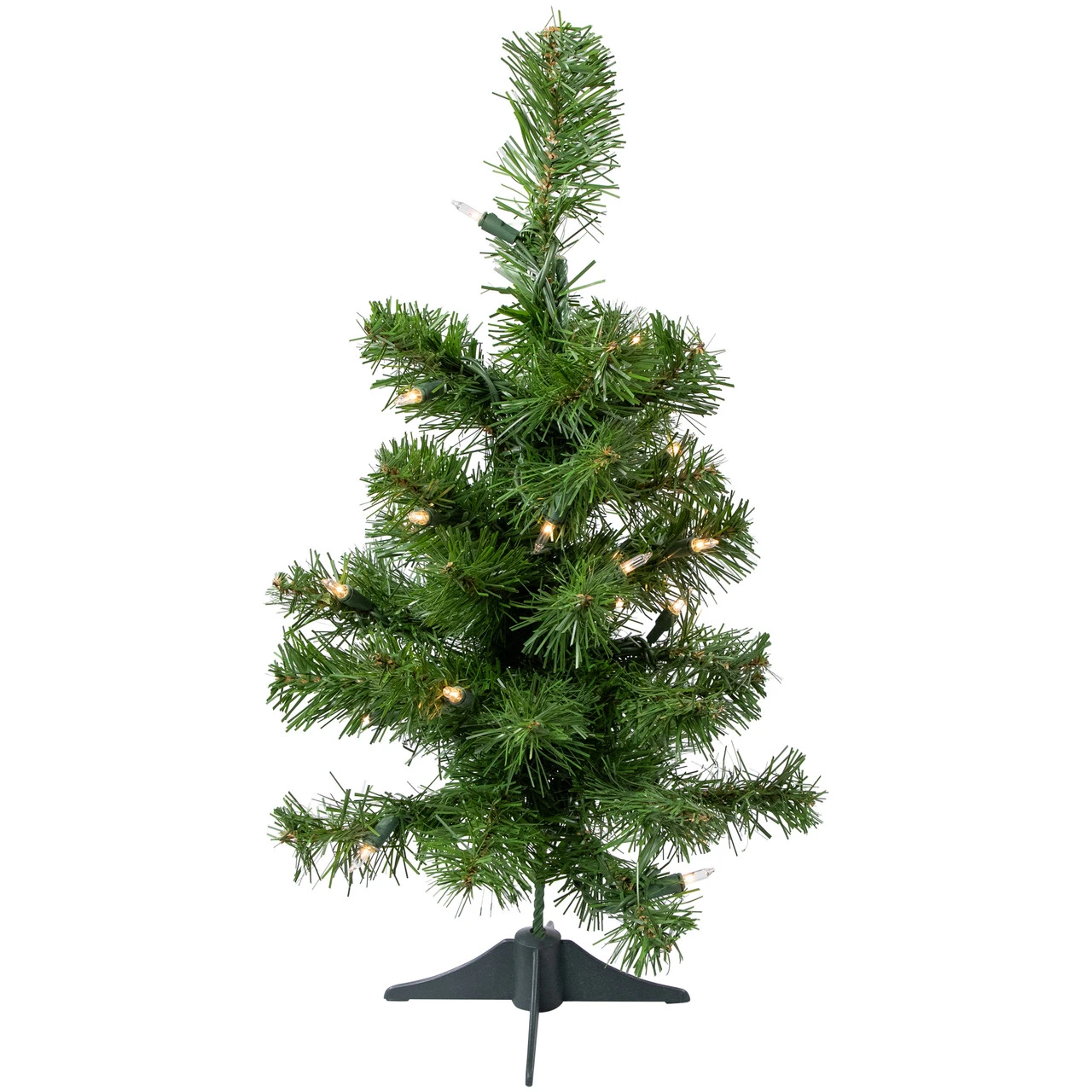 18" Pre-Lit Medium Blackwater Fir Artificial Christmas Tree, Clear Lights 1 18" Pre-Lit Medium Blackwater Fir Artificial Christmas Tree, Clear Lights