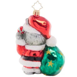 Christopher Radko Very Meow-Y Christmas Glass Ornament 1021506 -Best Christmas Store 1021506 3 01068.1684253244