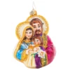 Christopher Radko The Love Of A Family Glass Christmas Ornament 1021602