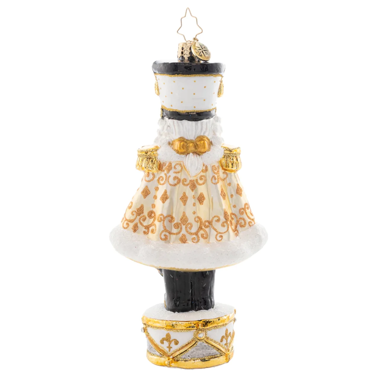 Christopher Radko Golden Guardian Glass Christmas Ornament 1021657 3 Christopher Radko Golden Guardian Glass Christmas Ornament 1021657 - Image 3