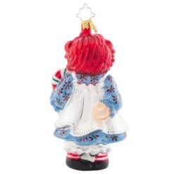 Christopher Radko Raggedy Sweets Glass Christmas Ornament 1021680 -Best Christmas Store 1021680 3 57230.1684362125