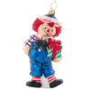 Christopher Radko Raggedy Presents Glass Christmas Ornament 1021681