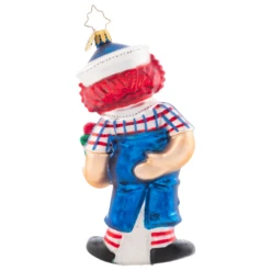 Christopher Radko Raggedy Presents Glass Christmas Ornament 1021681 -Best Christmas Store 1021681 3 54047.1684362132