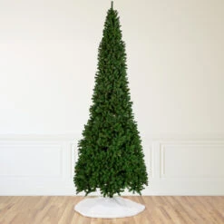 16' Pendleton Spruce Slim Artificial Christmas Tree, Unlit