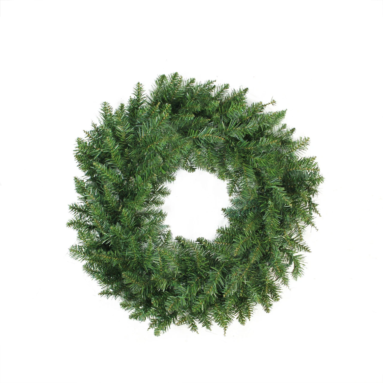 Buffalo Fir Artificial Christmas Wreath - 24-Inch, Unlit 1 Buffalo Fir Artificial Christmas Wreath - 24-Inch, Unlit