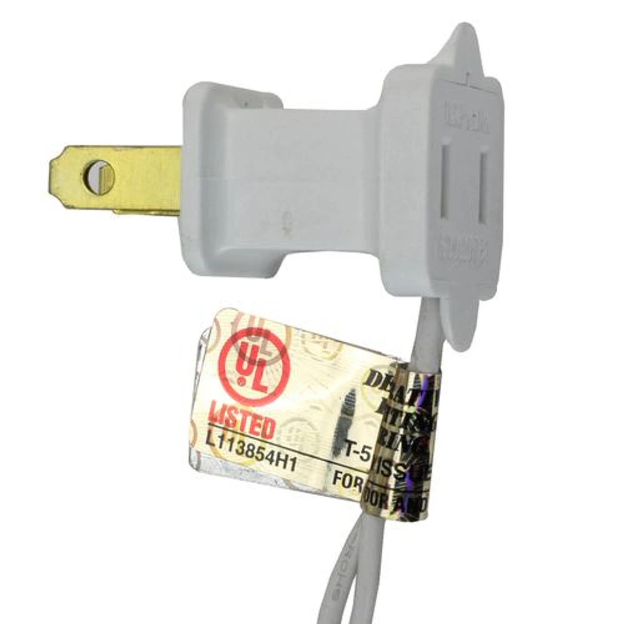 50-Count Orange LED Wide Angle Christmas Lights - 23.25' White Wire 2 50-Count Orange LED Wide Angle Christmas Lights - 23.25' White Wire - Image 2