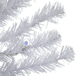 3' Pre-Lit LED Snow White Artificial Christmas Tree, Multi Lights -Best Christmas Store 327 87432.1682520599