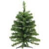 2' Medium Canadian Pine Artificial Christmas Tree - Unlit