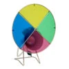 The Early Years Reproduction Of The Nostalgic Color Wheel, Vintage