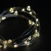 100 Warm White LED Micro Fairy Lights - 16.25 Ft Copper Wire