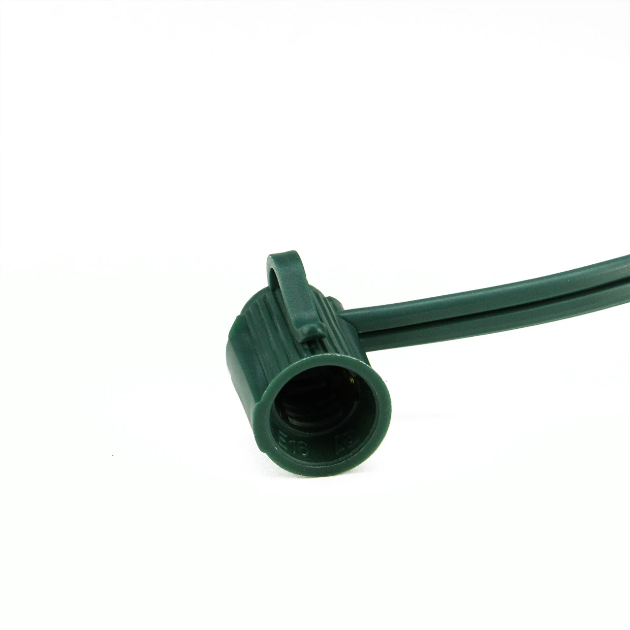 Green 18 Gauge C7 Christmas Wire Spool, 500ft 2 Green 18 Gauge C7 Christmas Wire Spool, 500ft - Image 2