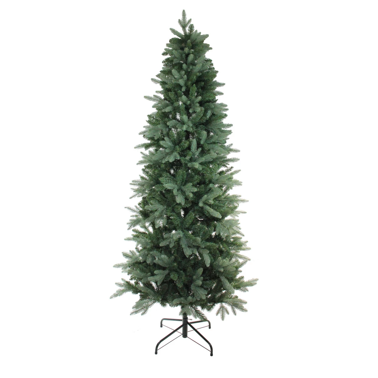 9' Slim Frasier Fir Artificial Christmas Tree, Unlit 1 9' Slim Frasier Fir Artificial Christmas Tree, Unlit