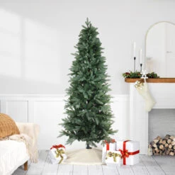 6.5' Slim Washington Frasier Fir Artificial Christmas Tree - Unlit