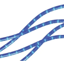 215-Count Blue Christmas Rope Light Set, 18ft