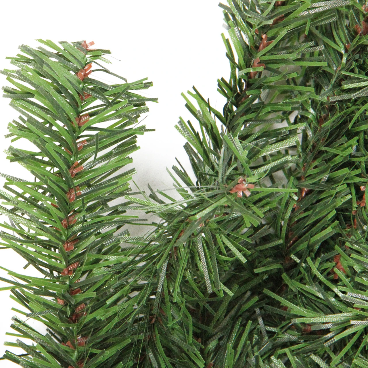 50' X 8" Canadian Pine Artificial Christmas Garland, Unlit 2 50' X 8" Canadian Pine Artificial Christmas Garland, Unlit - Image 2