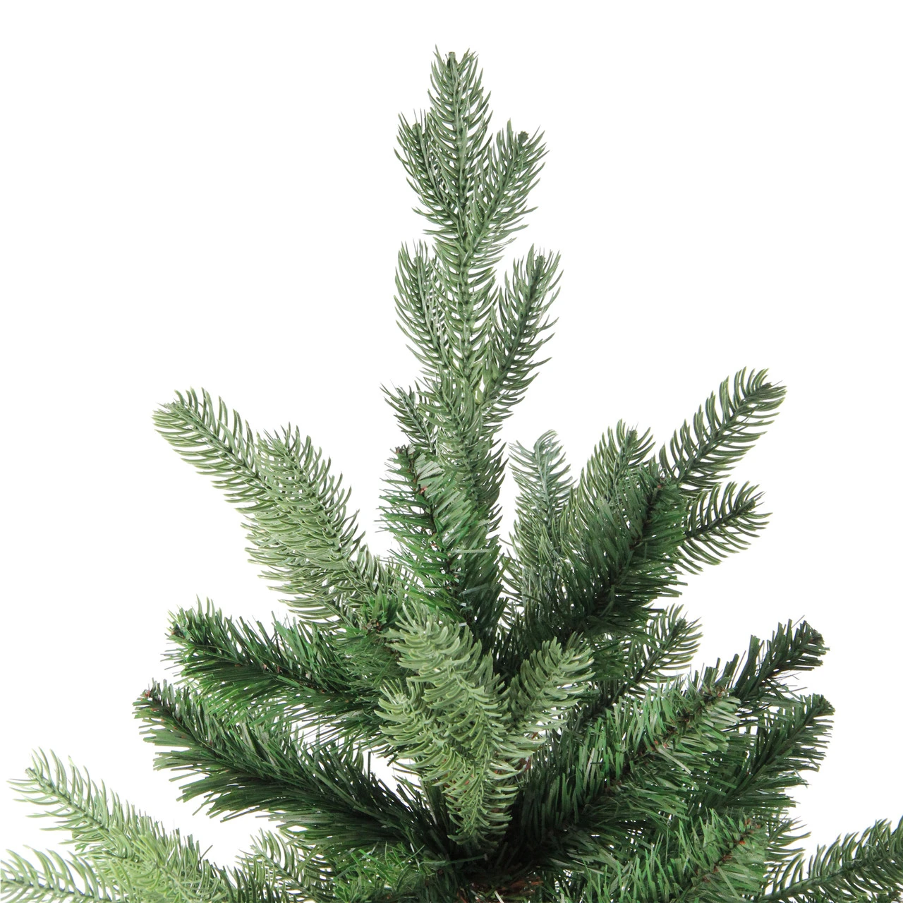 4' Mixed Eden Pine Artificial Christmas Tree - Unlit 2 4' Mixed Eden Pine Artificial Christmas Tree - Unlit - Image 2
