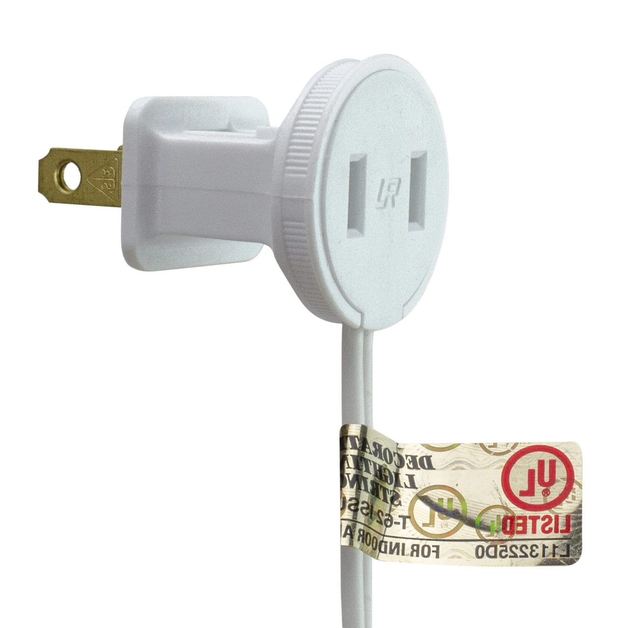 35ct White Roped Light Ball Outdoor Christmas Decor 14.25" 3 35ct White Roped Light Ball Outdoor Christmas Decor 14.25" - Image 3