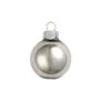 12ct Smoke Silver Shiny Christmas Ball Ornaments 2.75" (70mm)