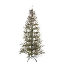 6' Two-Tone Warsaw Twig Medium Artificial Christmas Tree - Unlit