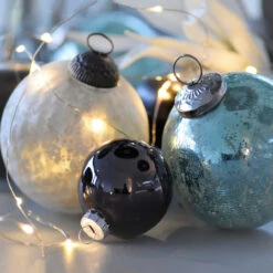 100 Warm White LED Micro Fairy Lights - 16.25 Ft Copper Wire -Best Christmas Store blueballswithfairylights lifestyle 28037.1671319094