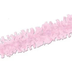 Club Pack Of 24 Pretty Pink Festive Tissue Festooning Decorations 25'