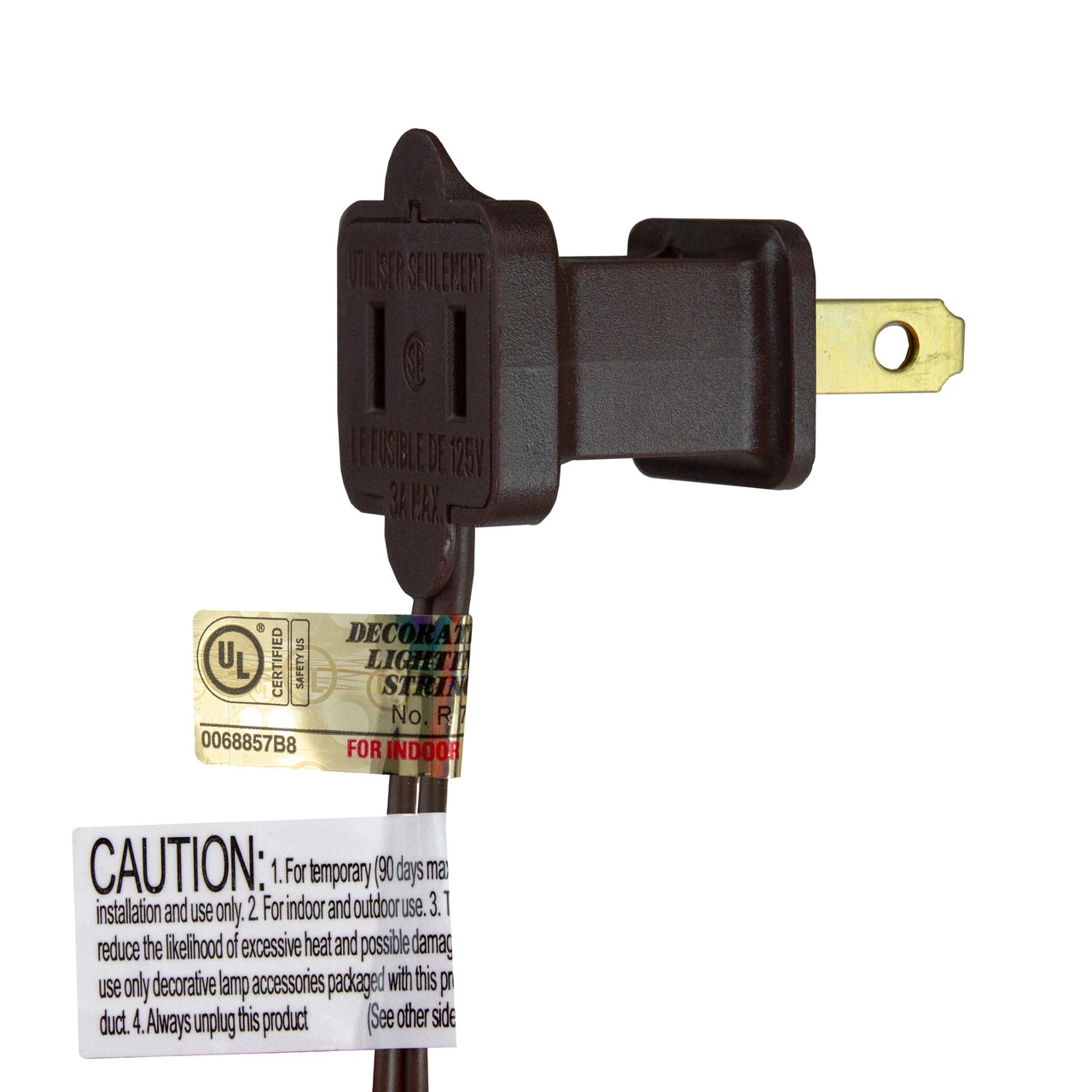 2' X 8' Purple LED Net Style Tree Trunk Wrap Christmas Lights - Brown Wire 3 2' X 8' Purple LED Net Style Tree Trunk Wrap Christmas Lights - Brown Wire - Image 3