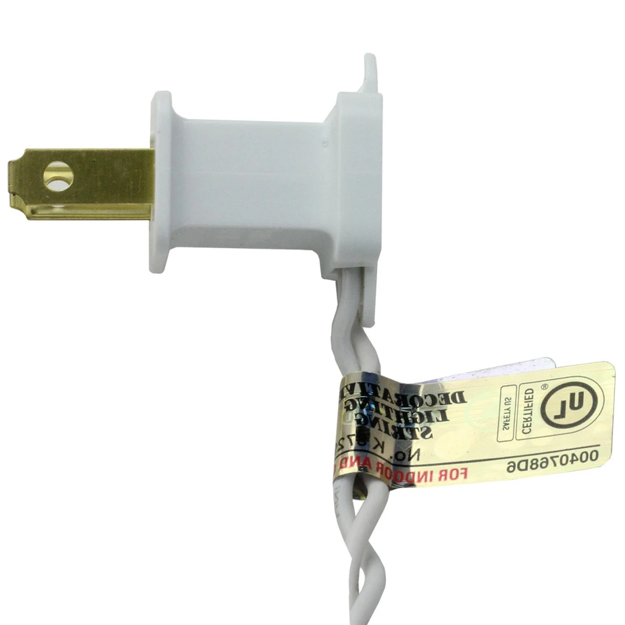 60 White LED Icicle Mini Christmas Lights - 5.75 Ft White Wire 3 60 White LED Icicle Mini Christmas Lights - 5.75 Ft White Wire - Image 3