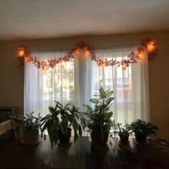 10 Neutral Tone Yarn Ball Patio Globe Lights - 8.6 Ft White Wire -Best Christmas Store brite20star 96 770 77 cxpic 71556.1677519643