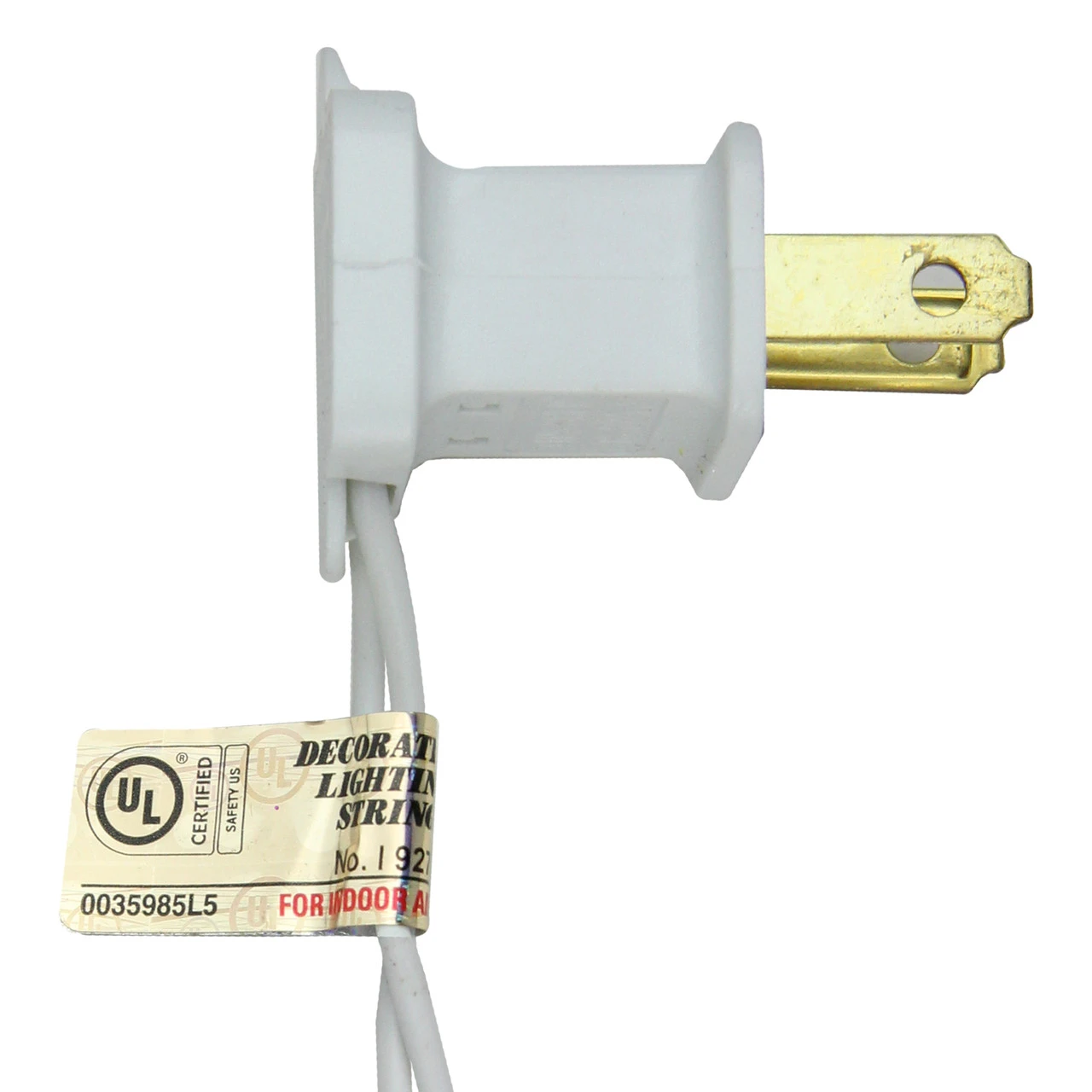 6ct Clear Star Shaped Icicle Christmas Lights - 9 Ft White Wire 3 6ct Clear Star Shaped Icicle Christmas Lights - 9 Ft White Wire - Image 3