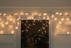 300 Clear Mini Icicle Christmas Lights - 13.5 Ft White Wire 6 300 Clear Mini Icicle Christmas Lights - 13.5 Ft White Wire -Best Christmas Store britestar 36 712 77 2 98251.1667533452