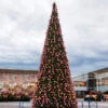 30' Pre-Lit Giant Everest Fir Commercial Christmas Tower Tree - Warm White C7 LED Lights