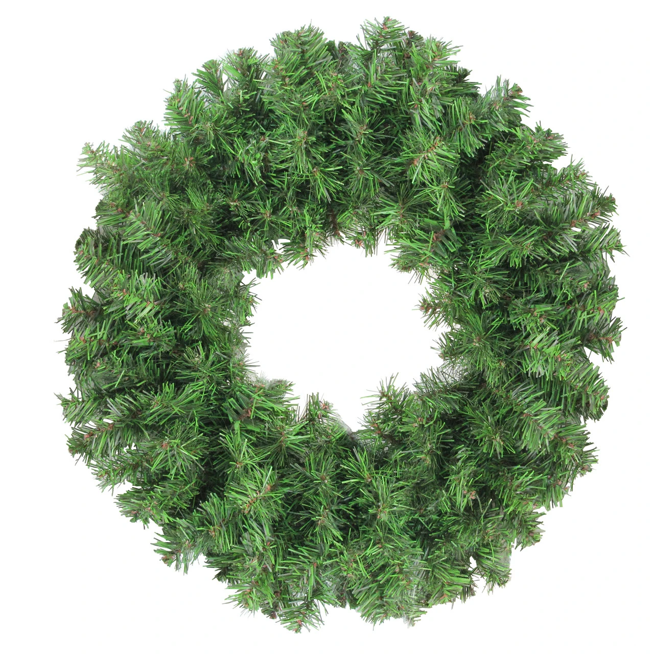 Colorado Spruce Artificial Christmas Wreath, 16-Inch, Unlit 1 Colorado Spruce Artificial Christmas Wreath, 16-Inch, Unlit