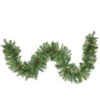 50' X 12" Pre-Lit Dakota Pine Artificial Christmas Garland - Warm White LED Lights