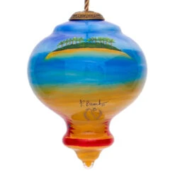 3.75” Pink And Blue Flamingos Hand Painted Mouth Blown Glass Hanging Christmas Ornament 7 3.75” Pink And Blue Flamingos Hand Painted Mouth Blown Glass Hanging Christmas Ornament -Best Christmas Store dacf 1812001 3 91868.1667620517