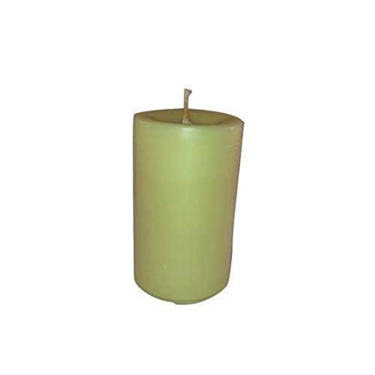 3.75" Golden Yellow Organic Beeswax Pillar Candle 2 3.75" Golden Yellow Organic Beeswax Pillar Candle - Image 2