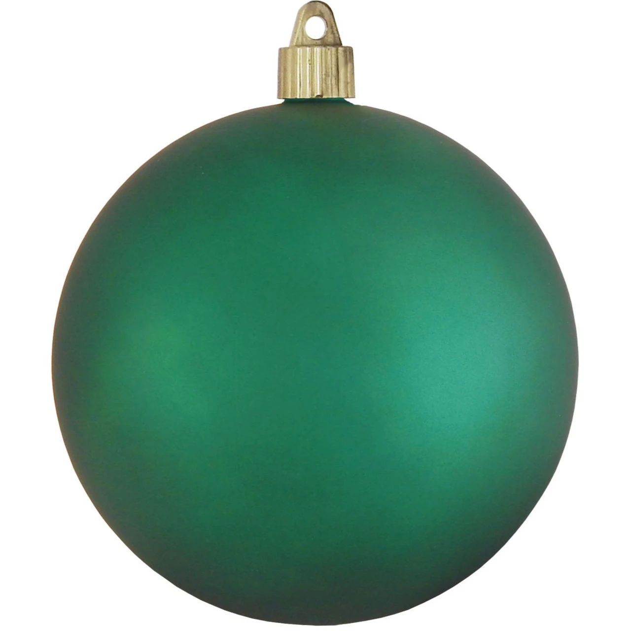 4ct Shamrock Green Shatterproof Matte Finish Christmas Ball Ornaments 4.75" (120mm) 1 4ct Shamrock Green Shatterproof Matte Finish Christmas Ball Ornaments 4.75" (120mm)