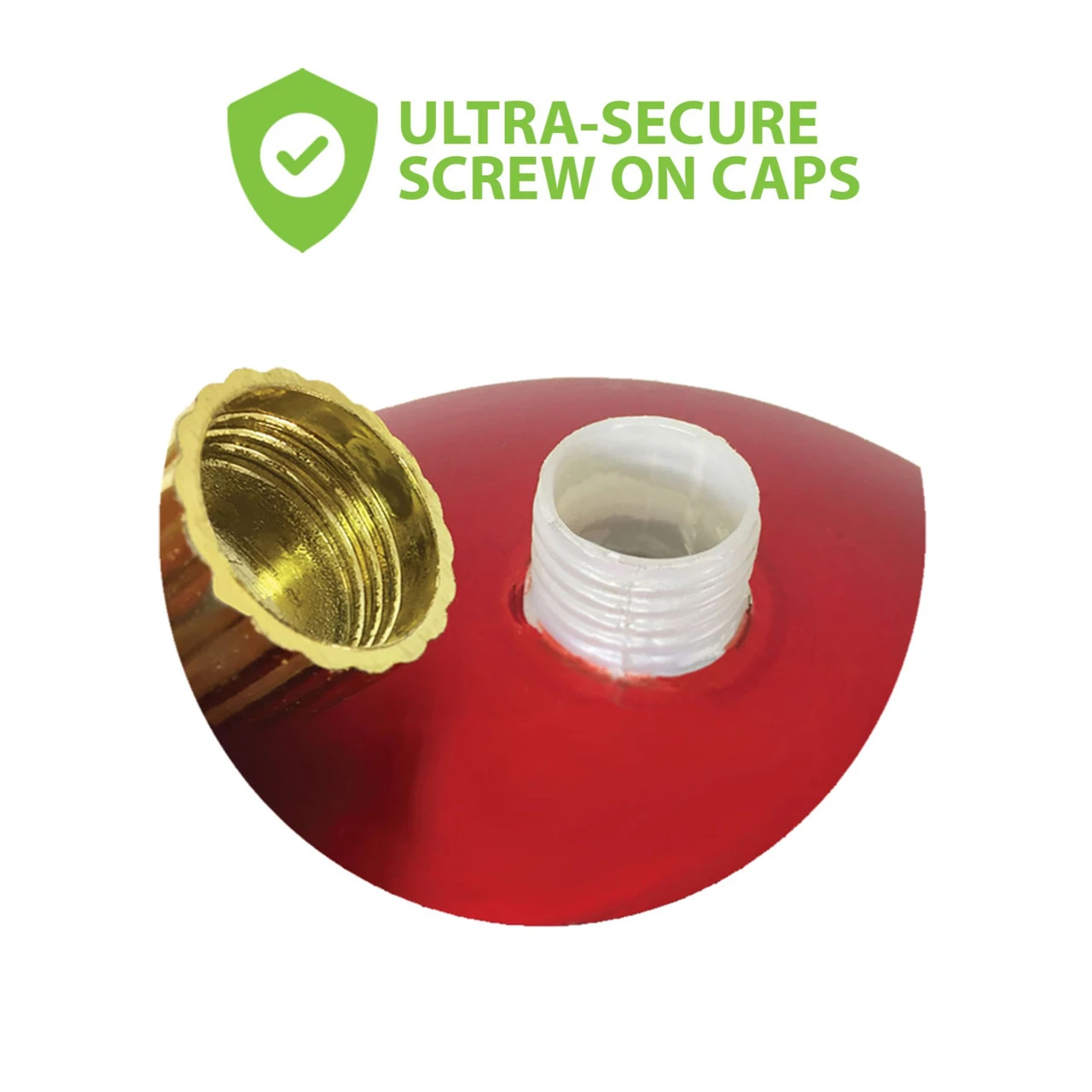 4ct Candy Red And Gold Striped Shatterproof Shiny Christmas Ball Ornaments 3.25" (80mm) 4 4ct Candy Red And Gold Striped Shatterproof Shiny Christmas Ball Ornaments 3.25" (80mm) - Image 4