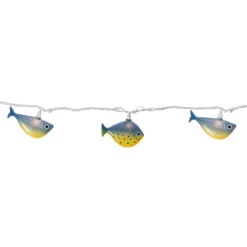 10 Blue And Yellow Fish Mini Summer Patio String Lights – 8.5 Ft Green Wire 8 10 Blue And Yellow Fish Mini Summer Patio String Lights – 8.5 Ft Green Wire -Best Christmas Store denniseast 13091 2 updated 87752.1667618037