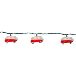 10 Count Retro Camper Bus Novelty Summer String Lights, 6 Ft Green Wire 6 10 Count Retro Camper Bus Novelty Summer String Lights, 6 Ft Green Wire -Best Christmas Store denniseast 70039 2 updated 35963.1667494897