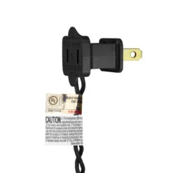 25 Count Warm White LED C9 Christmas Lights, 16 Ft Black Wire 5 25 Count Warm White LED C9 Christmas Lights, 16 Ft Black Wire -Best Christmas Store denniseast blackplug 51564.1667533472