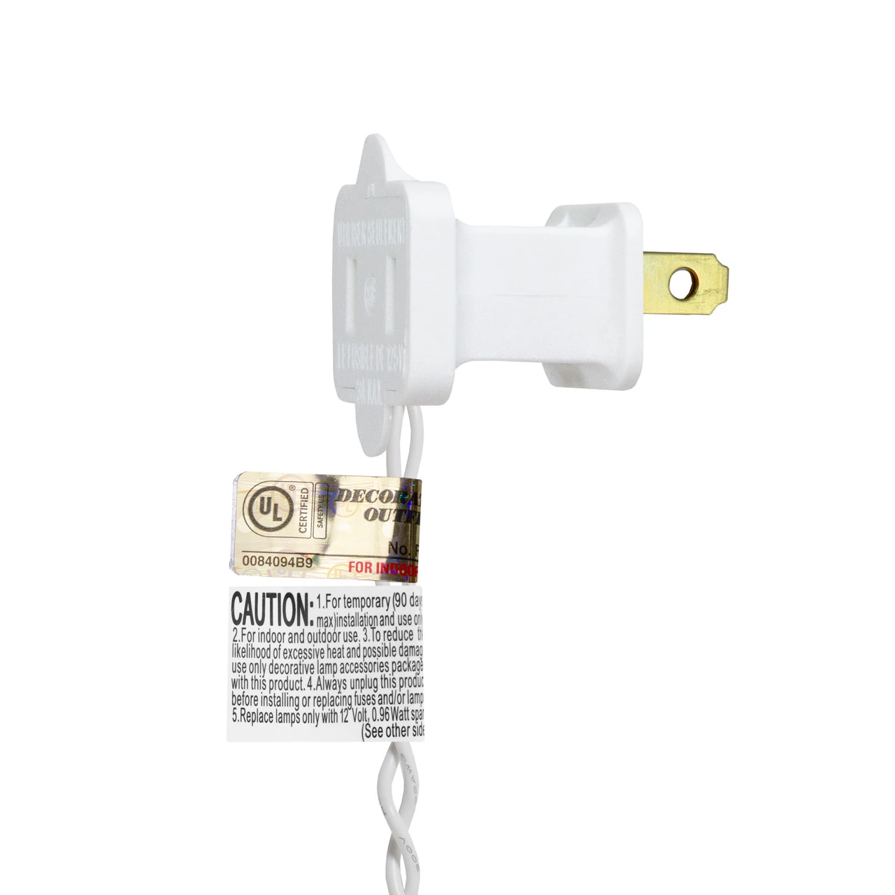 50 Green LED Mini Christmas Lights - 16.25 Ft White Wire 3 50 Green LED Mini Christmas Lights - 16.25 Ft White Wire - Image 3