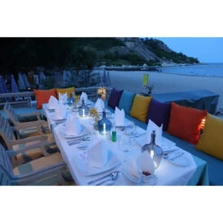 10.25" Clear And Silver Battery Operated LED Wine Bottle Light -Best Christmas Store dghh20bot03 w 4 26449.1682081401