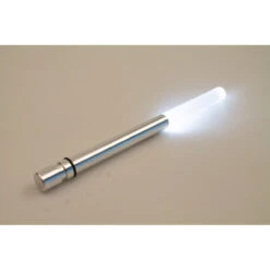 10.25" Clear And Silver Battery Operated LED Wine Bottle Light -Best Christmas Store dghh20bot03 w 6 87977.1682081401