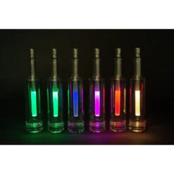 10.25" Clear And Silver Battery Operated LED Wine Bottle Multicolor Light 9 10.25" Clear And Silver Battery Operated LED Wine Bottle Multicolor Light -Best Christmas Store dghh20bot05 4 07541.1686950761