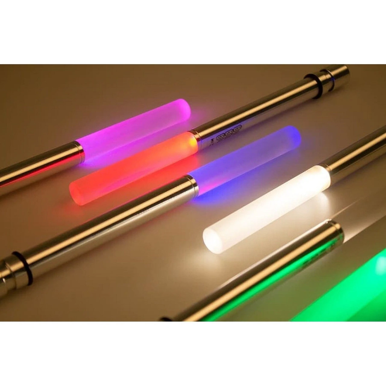 10.25" Clear And Silver Battery Operated LED Wine Bottle Multicolor Light 5 10.25" Clear And Silver Battery Operated LED Wine Bottle Multicolor Light - Image 5