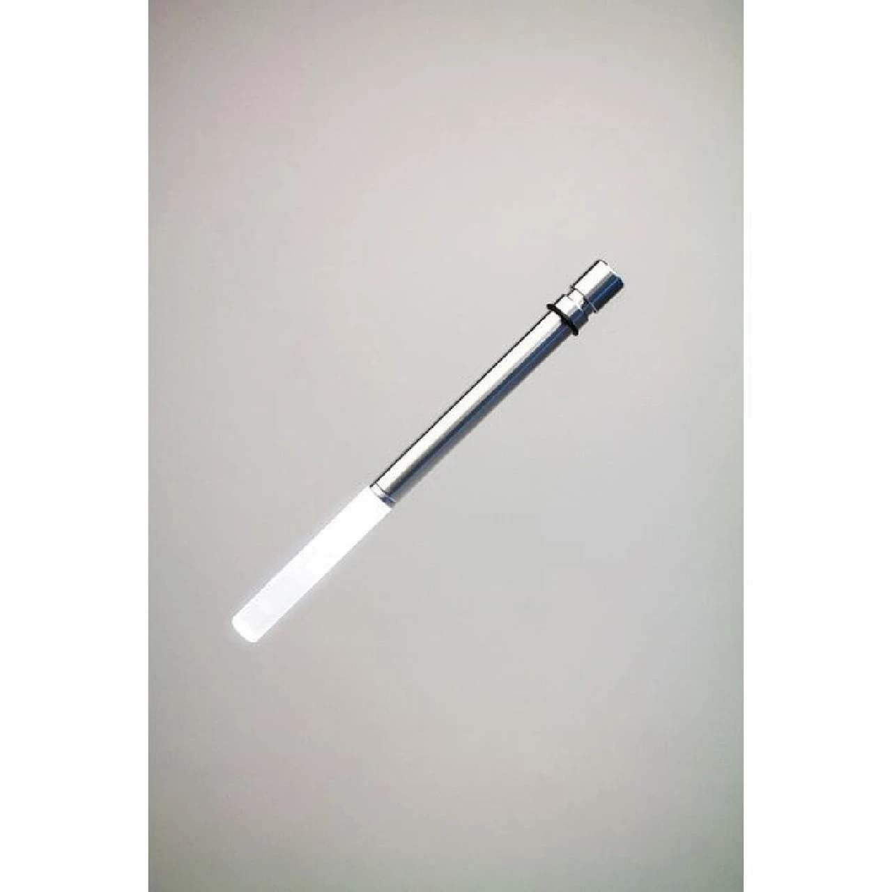 10.25" Clear And Silver Battery Operated LED Wine Bottle Multicolor Light 6 10.25" Clear And Silver Battery Operated LED Wine Bottle Multicolor Light - Image 6