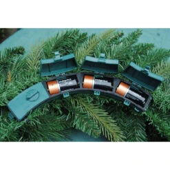 Pre-Lit Mixed Mountain Cypress Artificial Christmas Wreath, 30-Inch, LED Lights -Best Christmas Store dghh20ds 1974 w30 dct 7 20198.1682962176