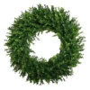 Boxwood Artificial Christmas Wreath, 16-Inch, Unlit